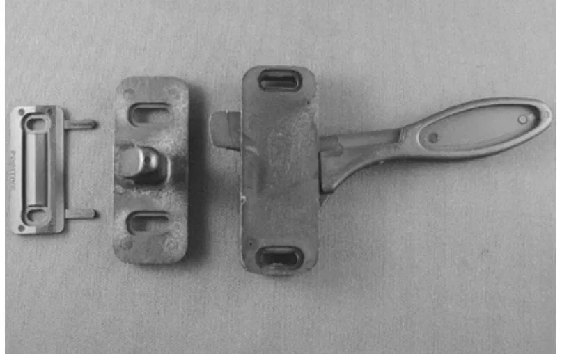 17-180RHBC – STRYBUC Screen Door Latch, For Philips Storm Door Right Hand Opening Black Carded Single